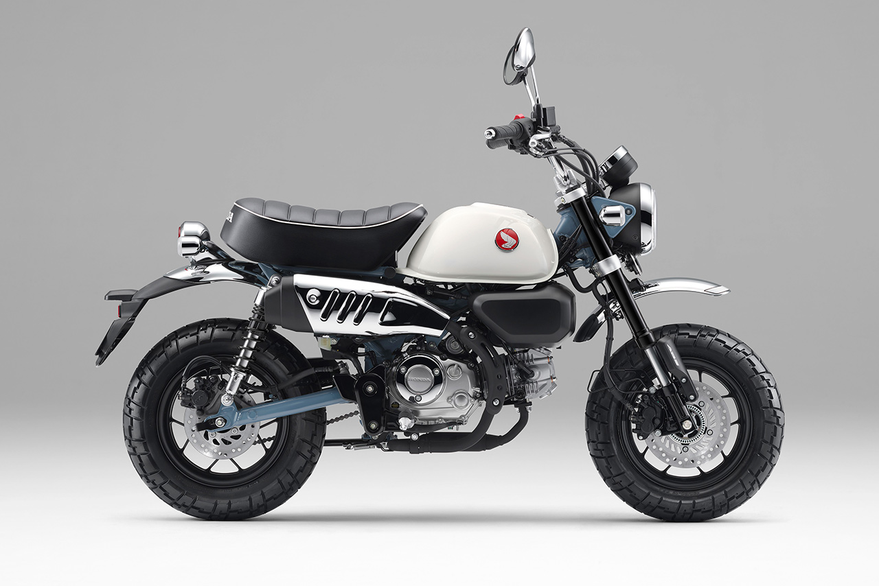 ホンダ、『モンキー125』のカラーリングを変更。レッドほか3色展開で7月25日から発売