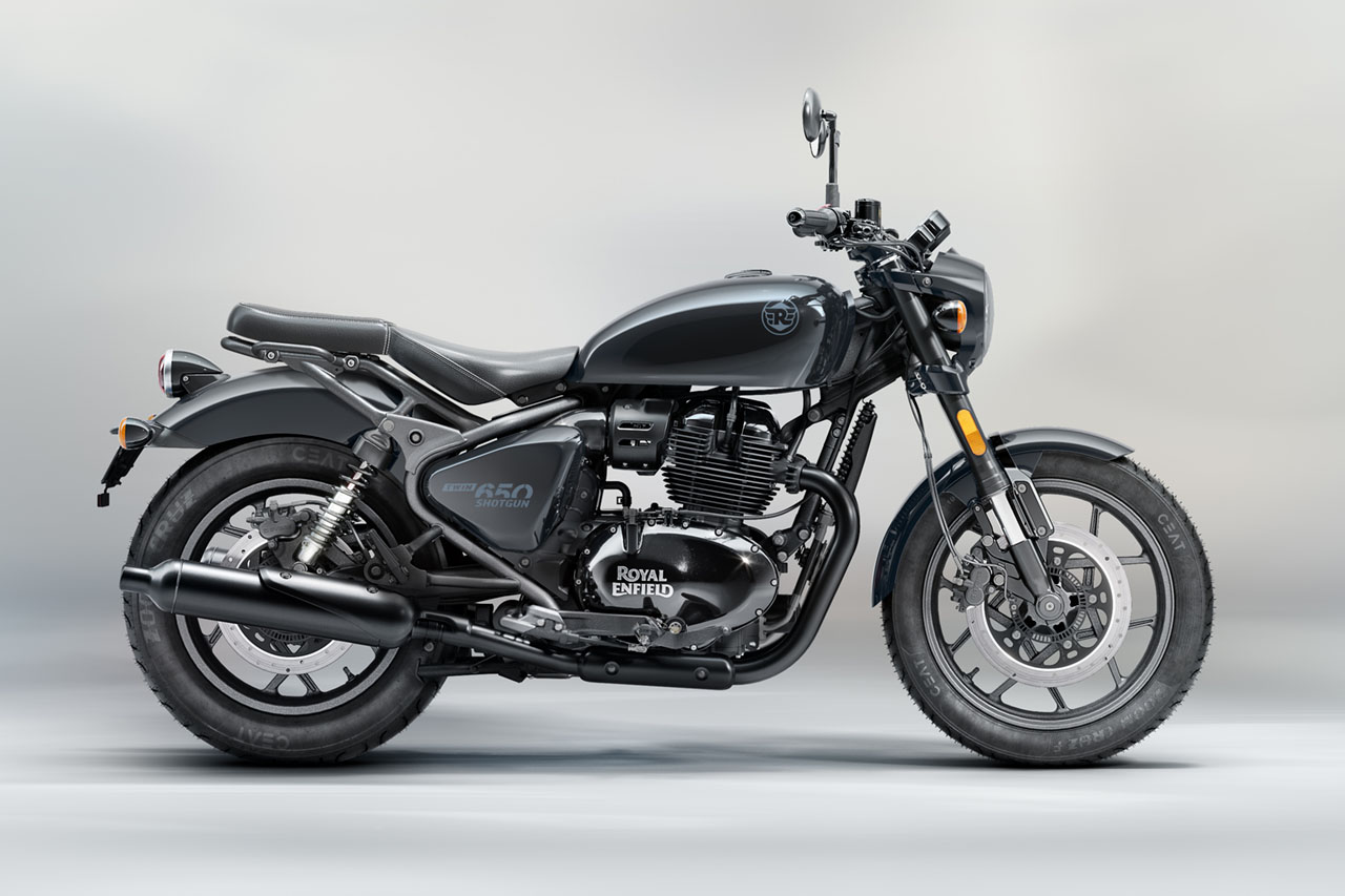 ロイヤルエンフィールド、ネオモダン×カスタムスピリットの新型車『SHOTGUN 650』の受注開始