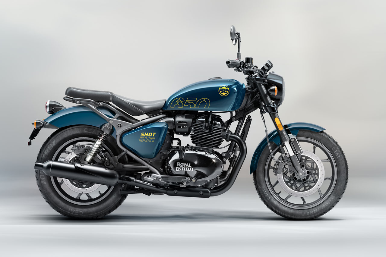 ロイヤルエンフィールド、ネオモダン×カスタムスピリットの新型車『SHOTGUN 650』の受注開始