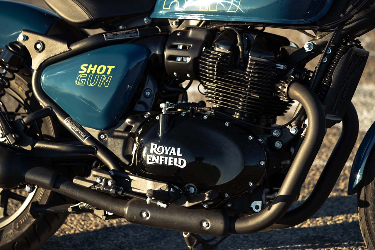 ロイヤルエンフィールド、ネオモダン×カスタムスピリットの新型車『SHOTGUN 650』の受注開始