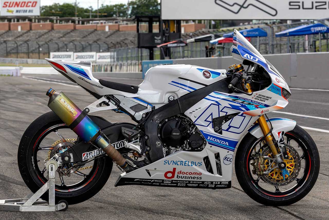 鈴鹿8耐：新体制で表彰台を目指すTeam ATJ with docomo business。岩田悟を中心に鈴木光来、岡谷雄太の若手起用