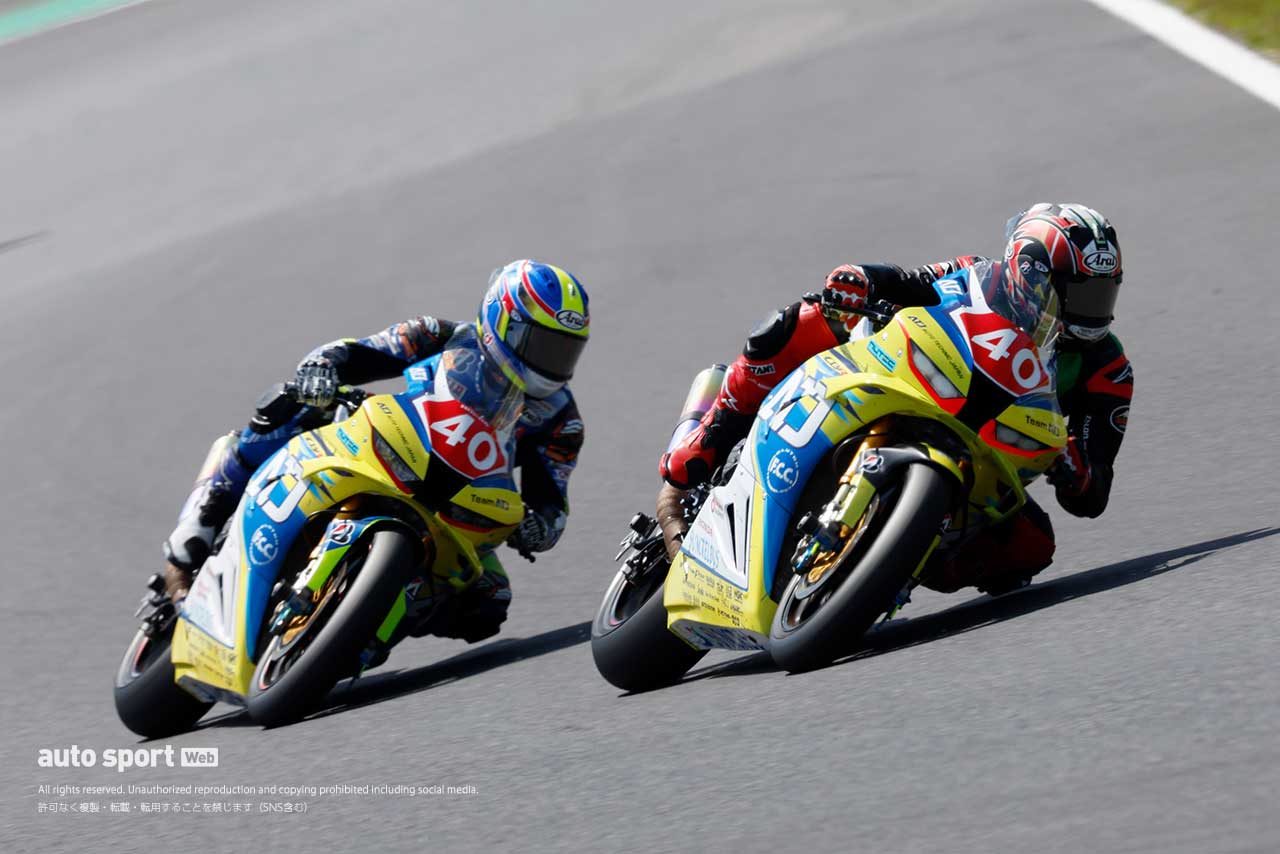 鈴鹿8耐：新体制で表彰台を目指すTeam ATJ with docomo business。岩田悟を中心に鈴木光来、岡谷雄太の若手起用