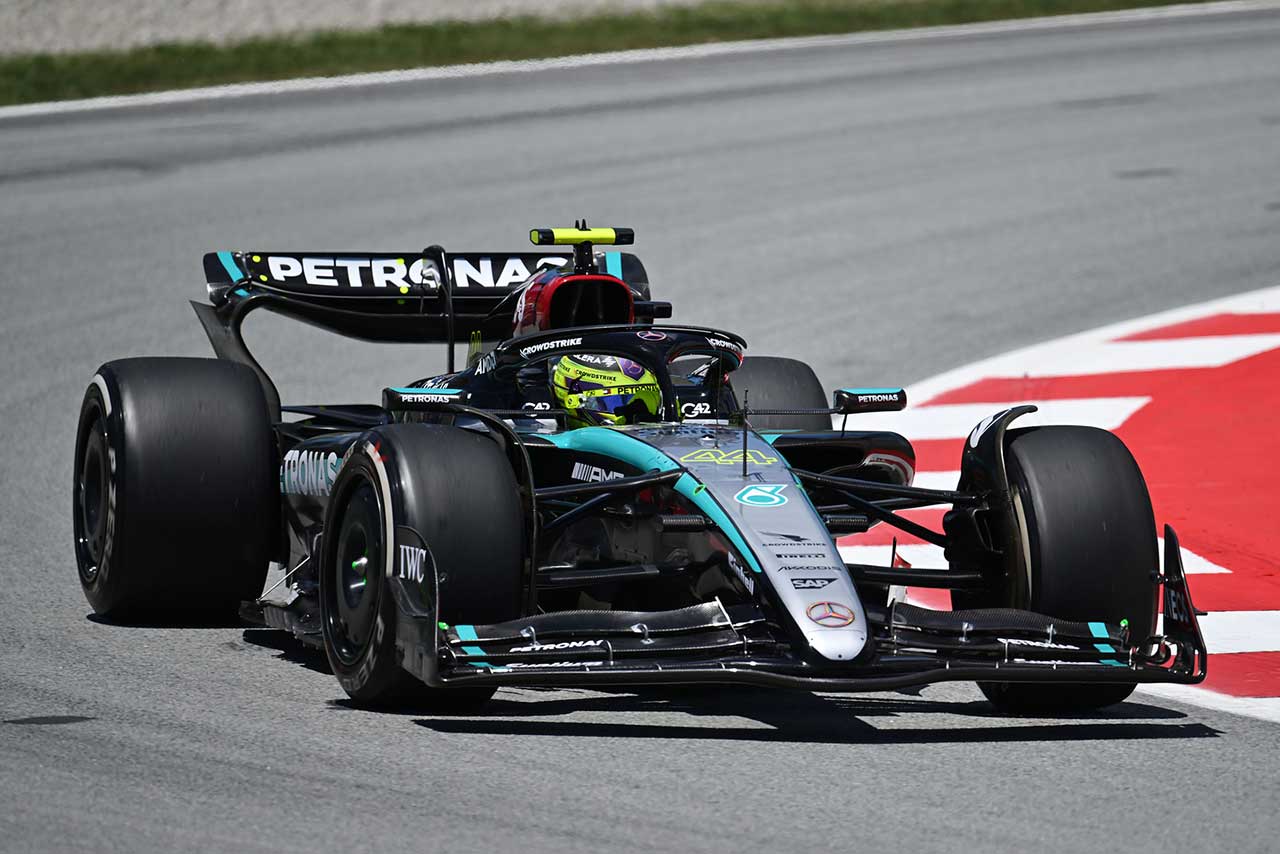 ルイス・ハミルトン（メルセデス）