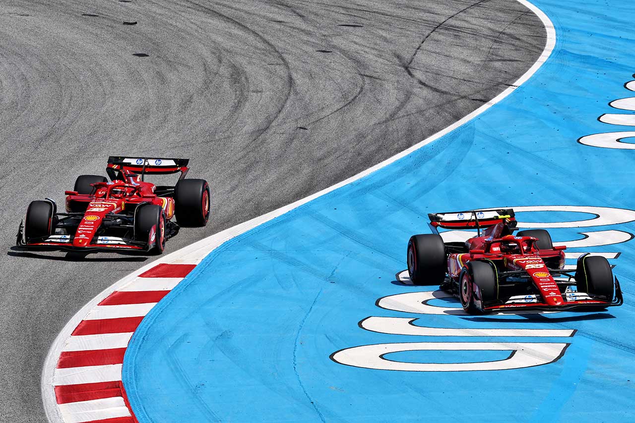 シャルル・ルクレール＆カルロス・サインツ（フェラーリ）