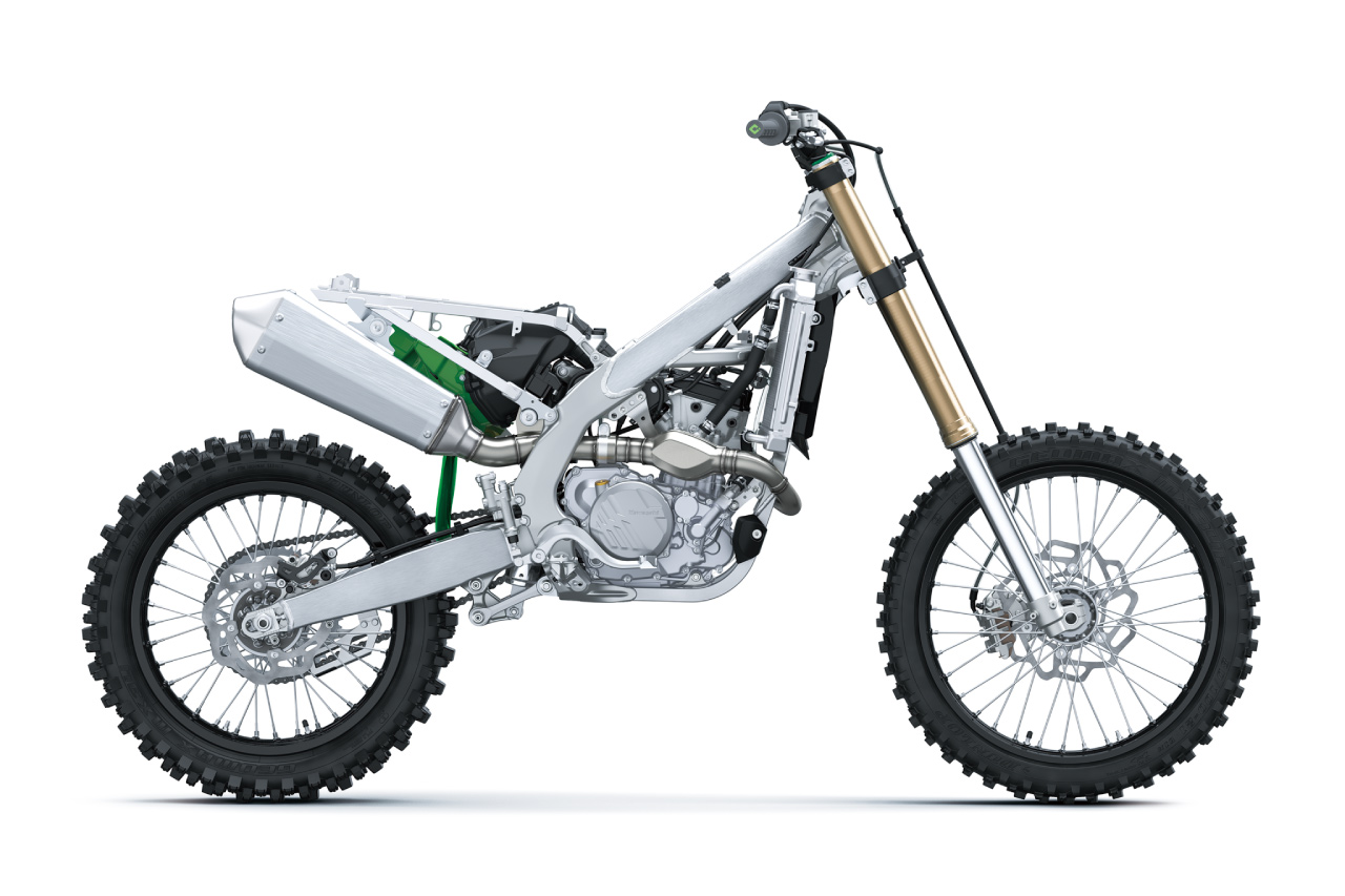カワサキ、新型『KX250／KX250X』を含む競技用オフロード9車種の2025年モデルを発表