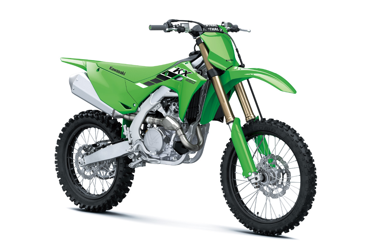 カワサキ、新型『KX250／KX250X』を含む競技用オフロード9車種の2025年モデルを発表