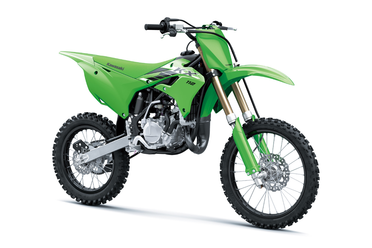 カワサキ、新型『KX250／KX250X』を含む競技用オフロード9車種の2025年モデルを発表