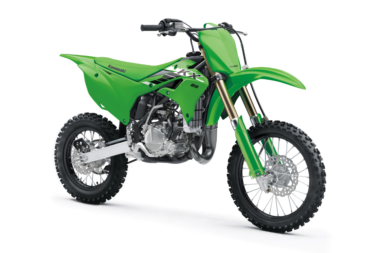 カワサキ、新型『KX250／KX250X』を含む競技用オフロード9車種の2025年モデルを発表