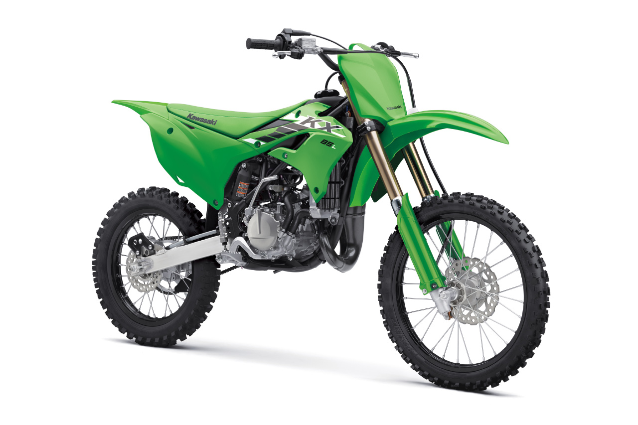カワサキ、新型『KX250／KX250X』を含む競技用オフロード9車種の2025年モデルを発表