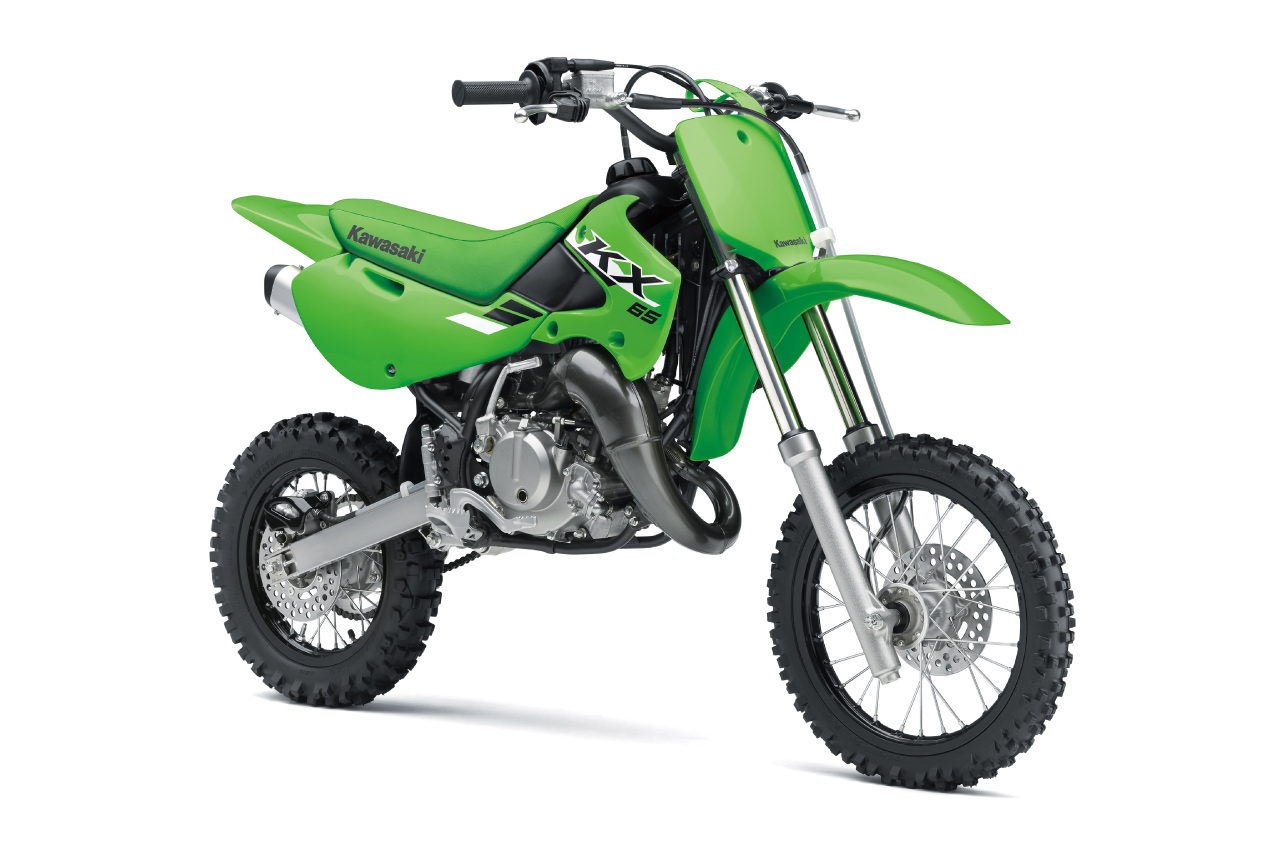 カワサキ、新型『KX250／KX250X』を含む競技用オフロード9車種の2025年モデルを発表