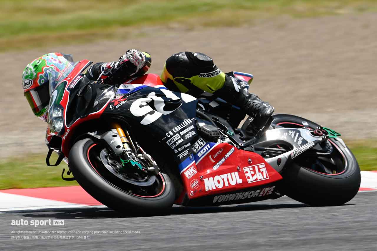 2年ぶりのスズキワークス活動に意欲。サステナブル仕様のGSX-R1000Rは「戦闘力が高い」濱原と生形が太鼓判／鈴鹿8耐テスト