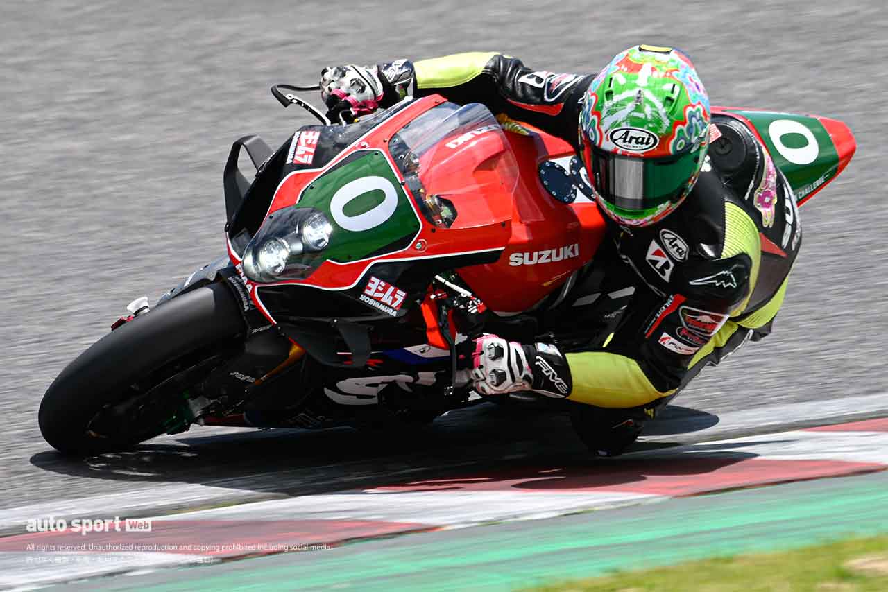 2年ぶりのスズキワークス活動に意欲。サステナブル仕様のGSX-R1000Rは「戦闘力が高い」濱原と生形が太鼓判／鈴鹿8耐テスト