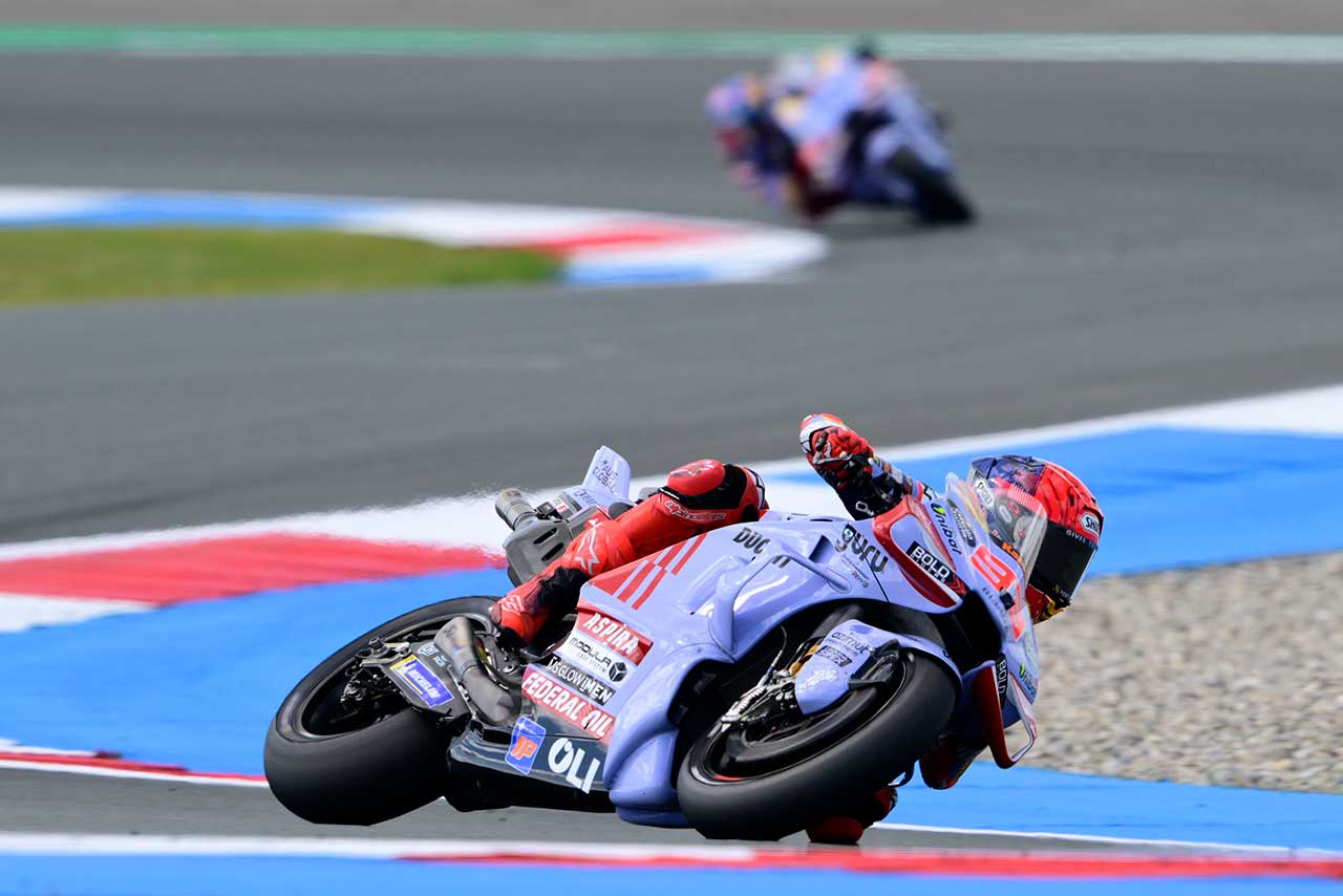 マルク・マルケス（グレシーニ・レーシングMotoGP）／2024MotoGP第8戦オランダGP