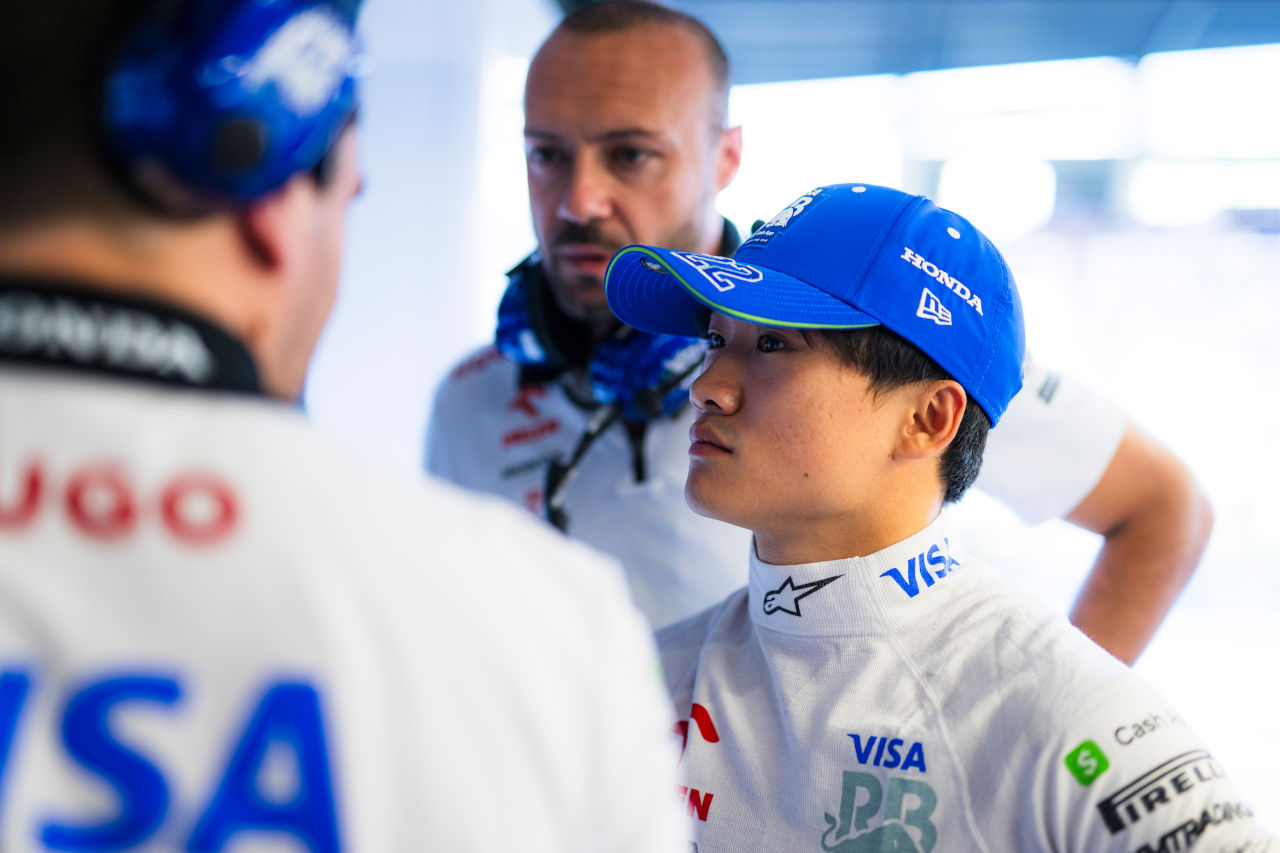 角田裕毅、ターン9での大スピンがSQ2の走りに影響「フロアを傷めてしまった」／F1オーストリアGP