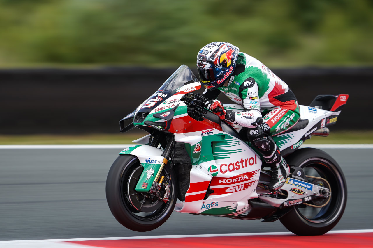 ホンダ：マリーニ「パッケージの性能を最大限に引き出すことに集中」好走のミルは転倒／MotoGP第8戦オランダGP初日