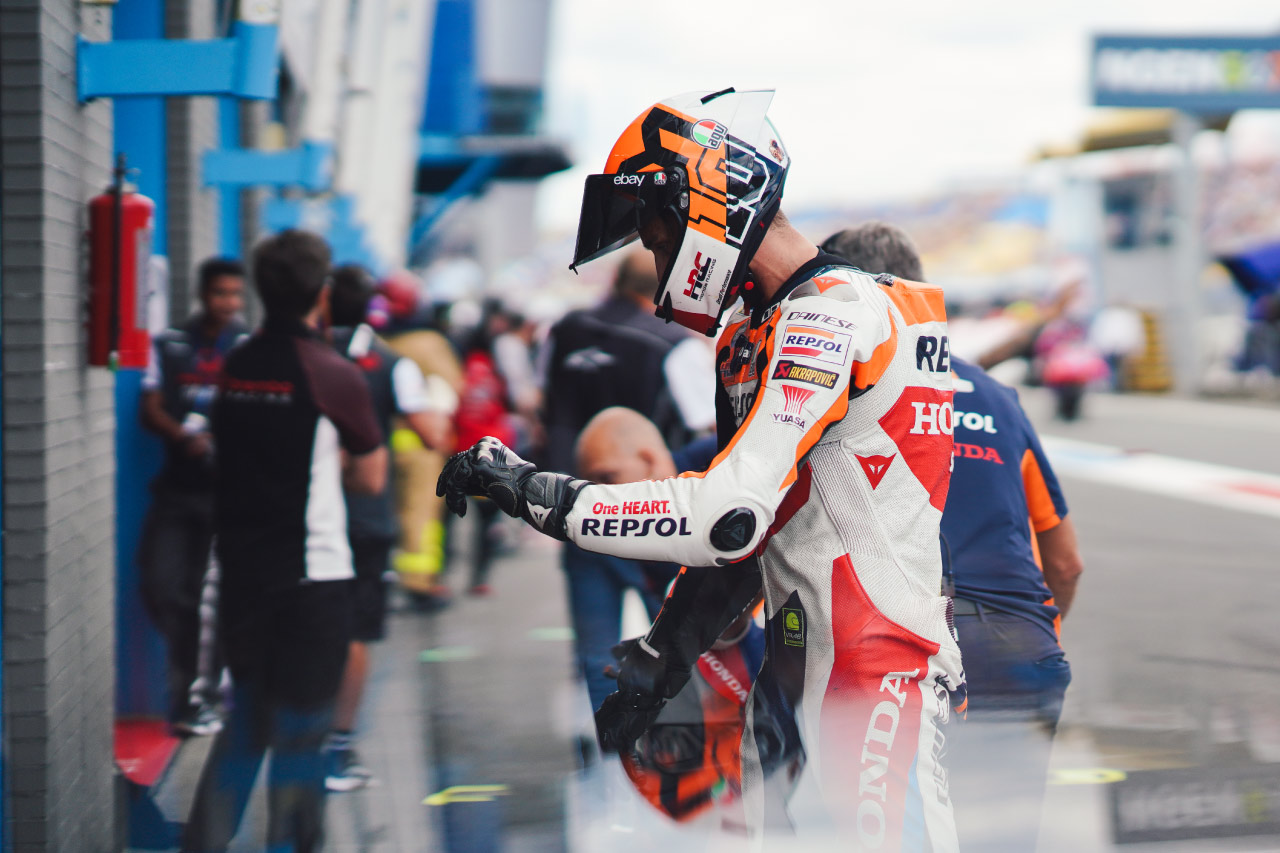 ホンダ：マリーニ「パッケージの性能を最大限に引き出すことに集中」好走のミルは転倒／MotoGP第8戦オランダGP初日