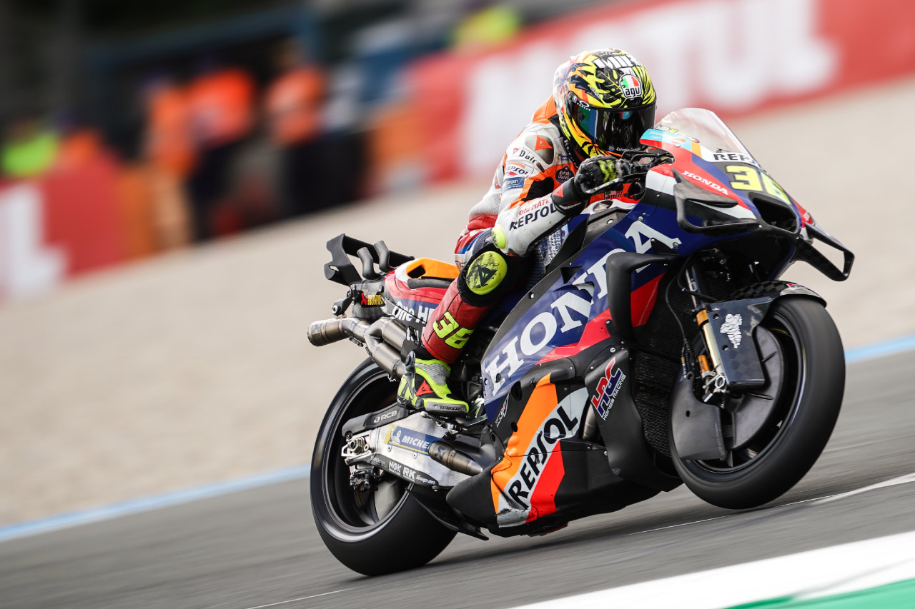 ホンダ：マリーニ「パッケージの性能を最大限に引き出すことに集中」好走のミルは転倒／MotoGP第8戦オランダGP初日