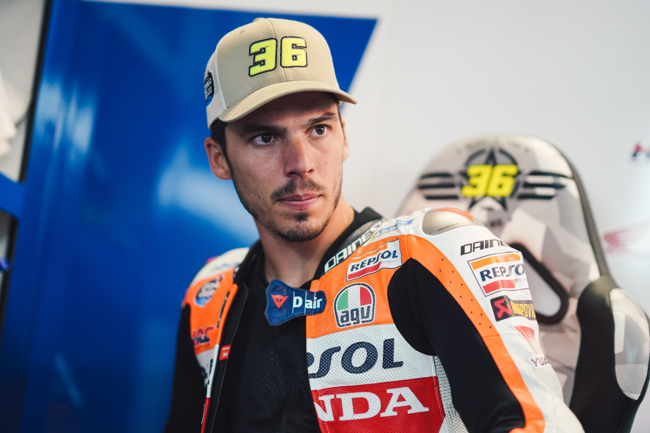 ホンダ：マリーニ「パッケージの性能を最大限に引き出すことに集中」好走のミルは転倒／MotoGP第8戦オランダGP初日