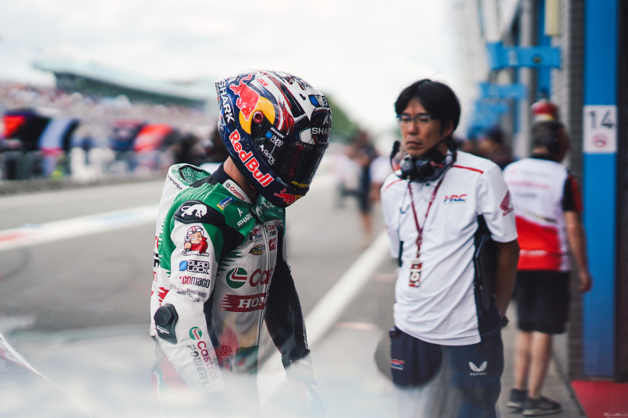 ホンダ：マリーニ「パッケージの性能を最大限に引き出すことに集中」好走のミルは転倒／MotoGP第8戦オランダGP初日
