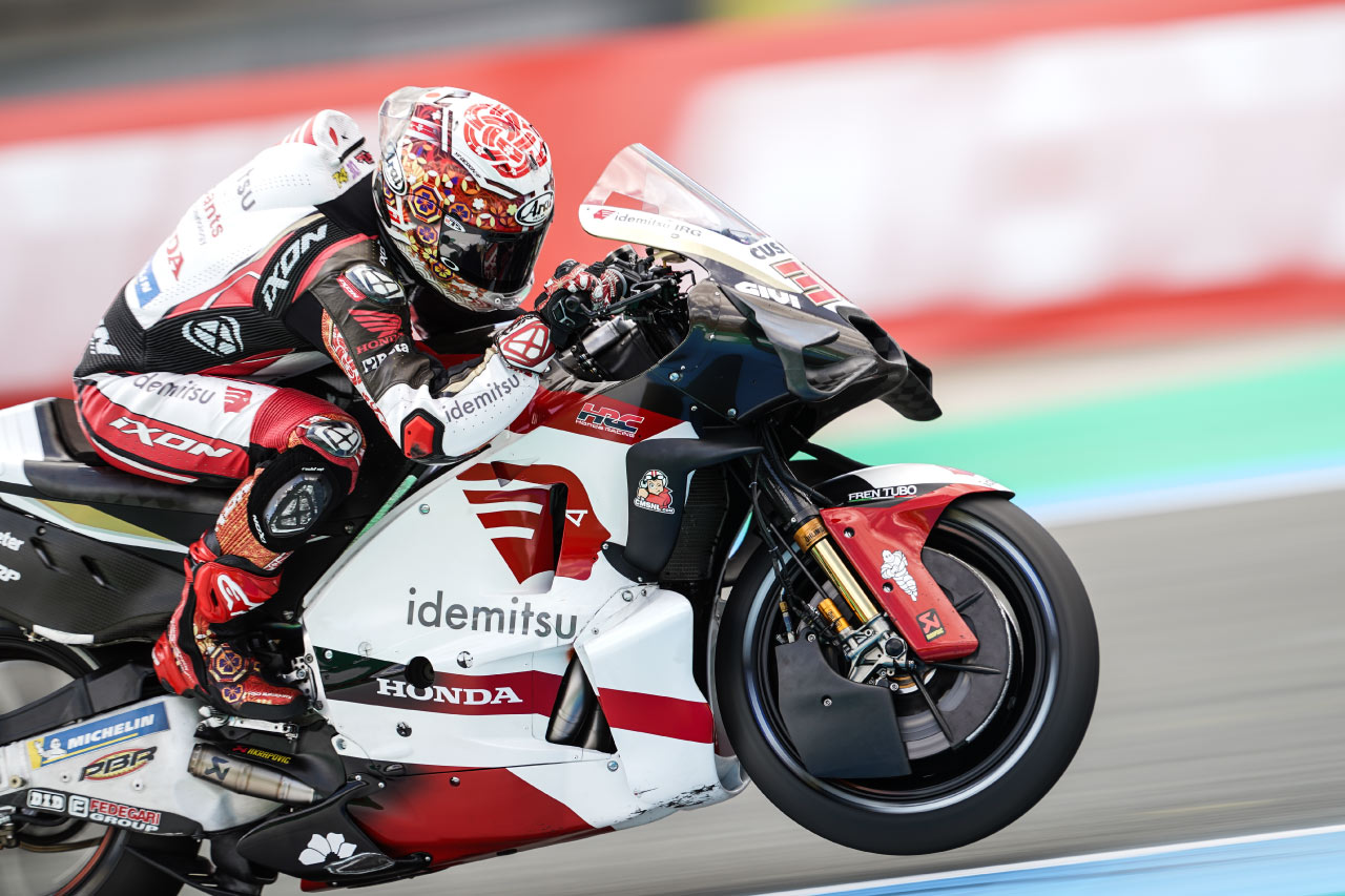 ホンダ：マリーニ「パッケージの性能を最大限に引き出すことに集中」好走のミルは転倒／MotoGP第8戦オランダGP初日