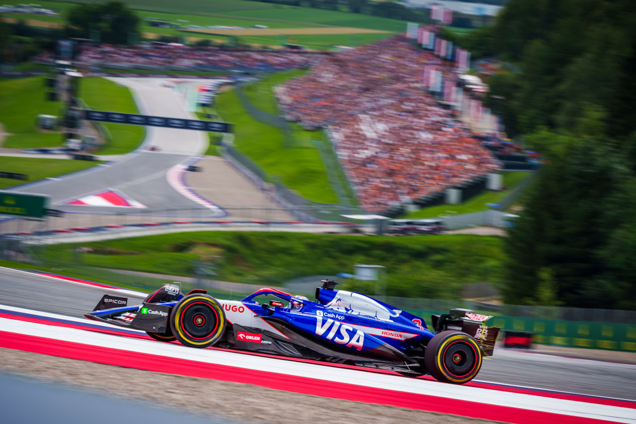 SQ1敗退のリカルド「微調整が必要。マシンをもっと理解できるようにしたい」／F1オーストリアGP