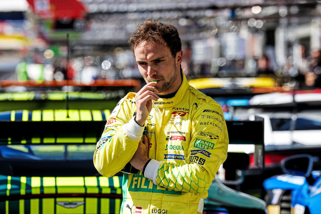 100周年大会のポールポジションはGRTランボルギーニ。0.036秒差でメルセデスAMGを退ける／2024スパ24時間