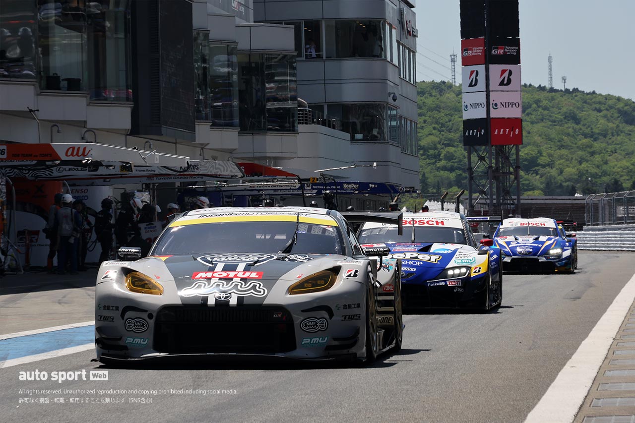 BRZが第4戦富士でピットB棟……!? スーパーGTのピット位置はどう決まっているのかをおさらい