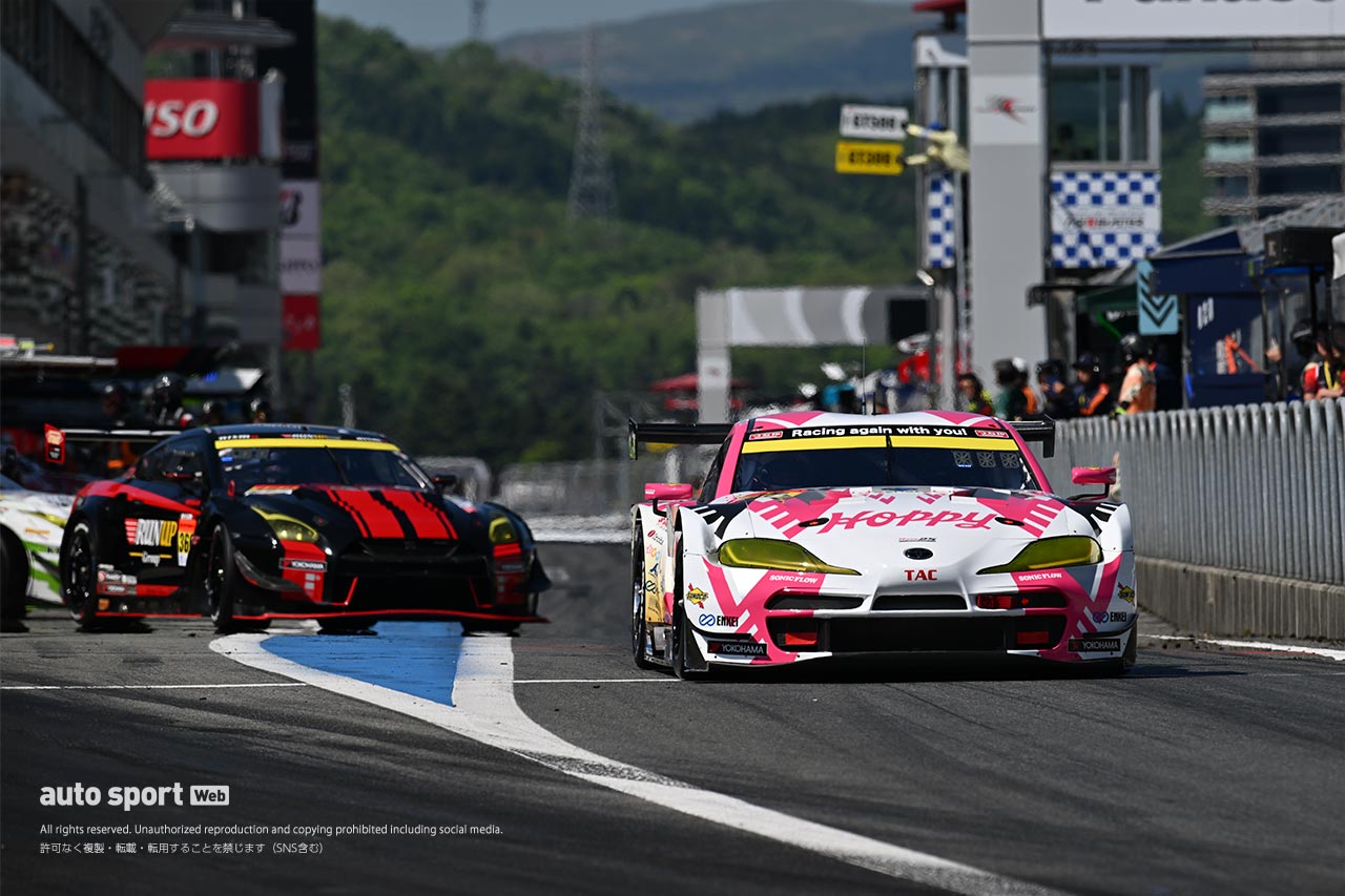 BRZが第4戦富士でピットB棟……!? スーパーGTのピット位置はどう決まっているのかをおさらい