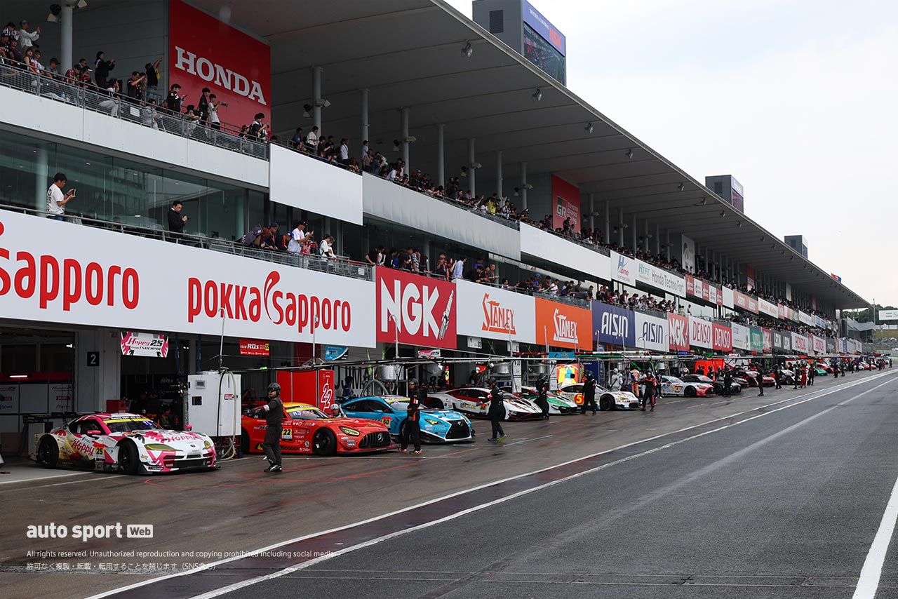 BRZが第4戦富士でピットB棟……!? スーパーGTのピット位置はどう決まっているのかをおさらい