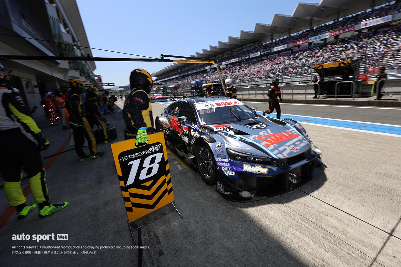BRZが第4戦富士でピットB棟……!? スーパーGTのピット位置はどう決まっているのかをおさらい