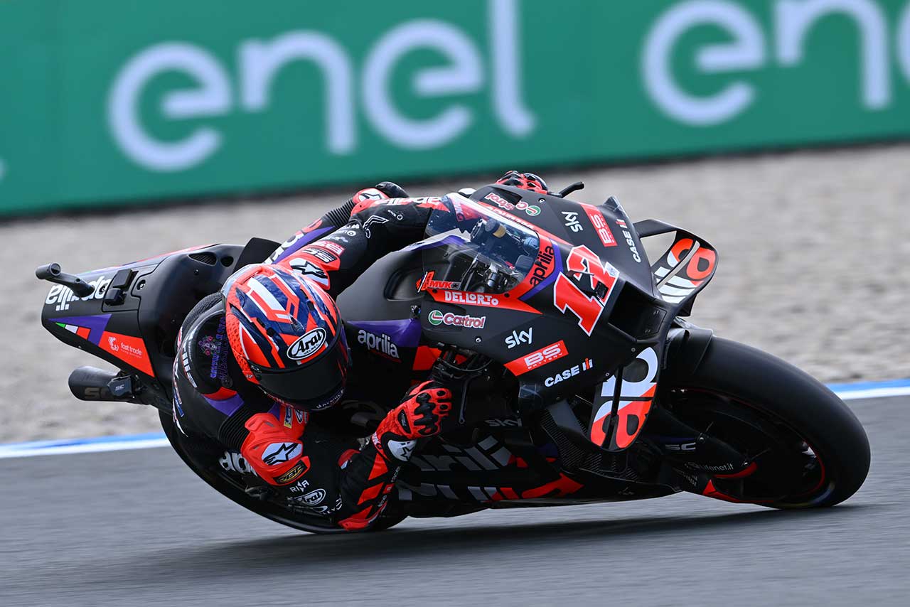 マーベリック・ビニャーレス（アプリリア・レーシング）／2024MotoGP第8戦オランダGP