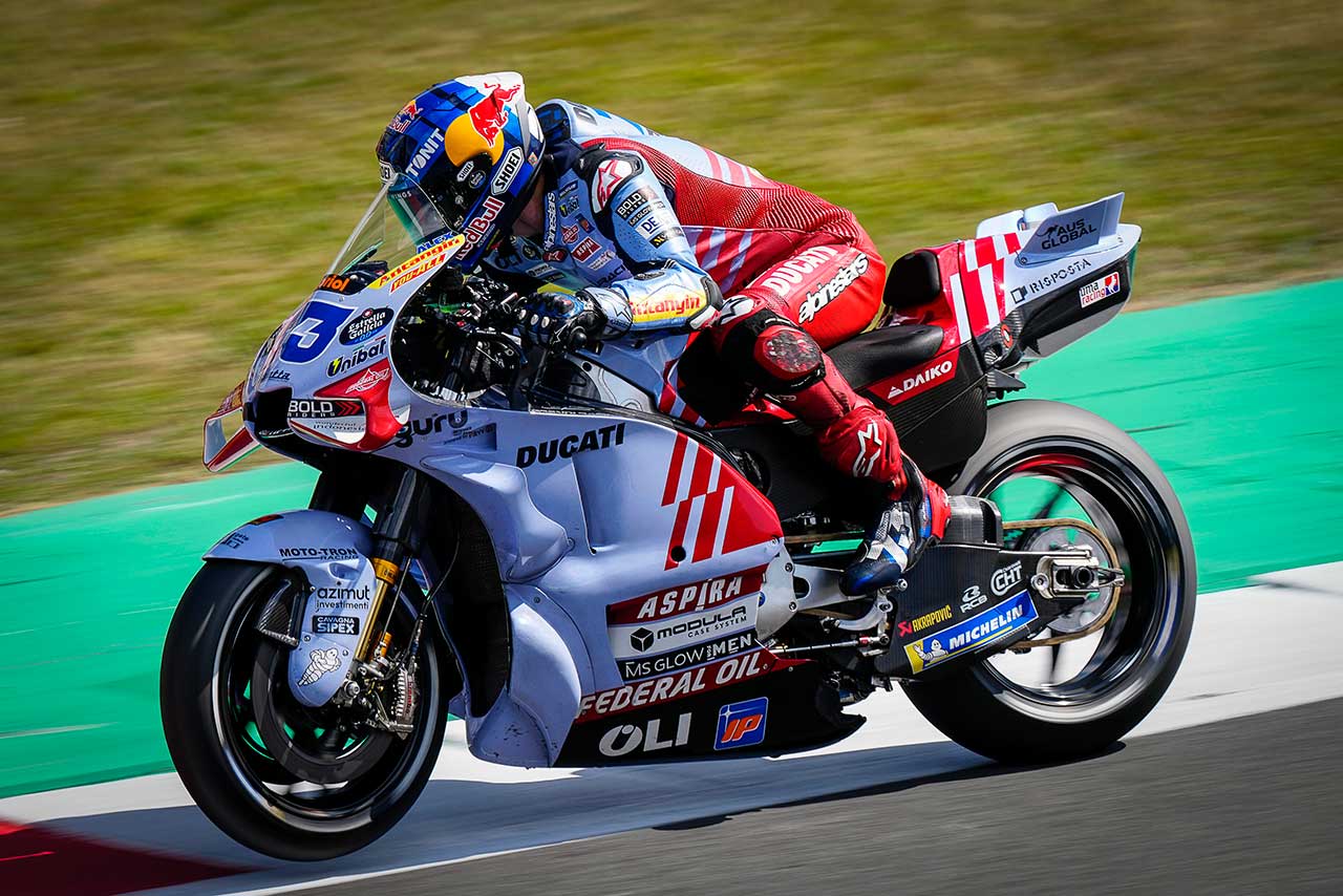 アレックス・マルケス（グレシーニ・レーシングMotoGP）／2024MotoGP第8戦オランダGP