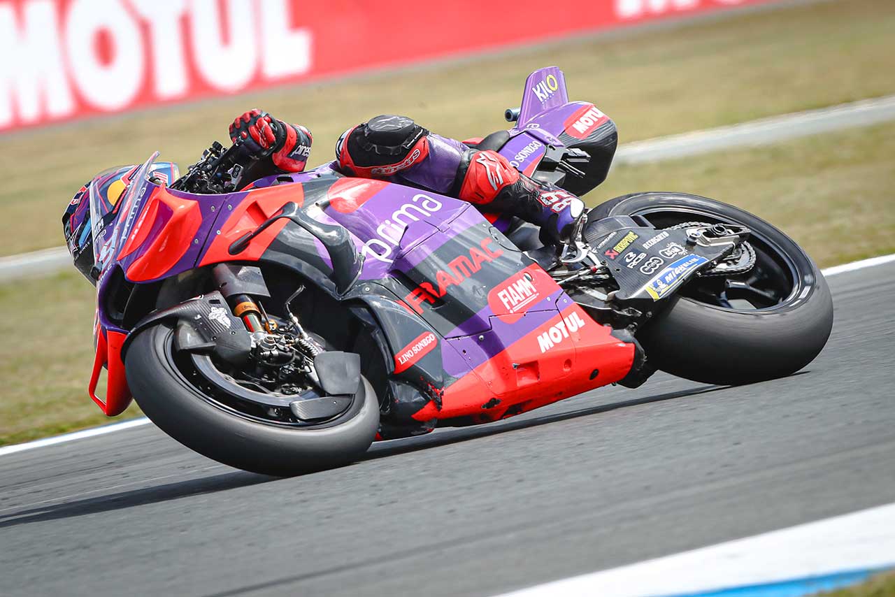 ホルヘ・マルティン（プリマ・プラマック・レーシング）／2024MotoGP第8戦オランダGP