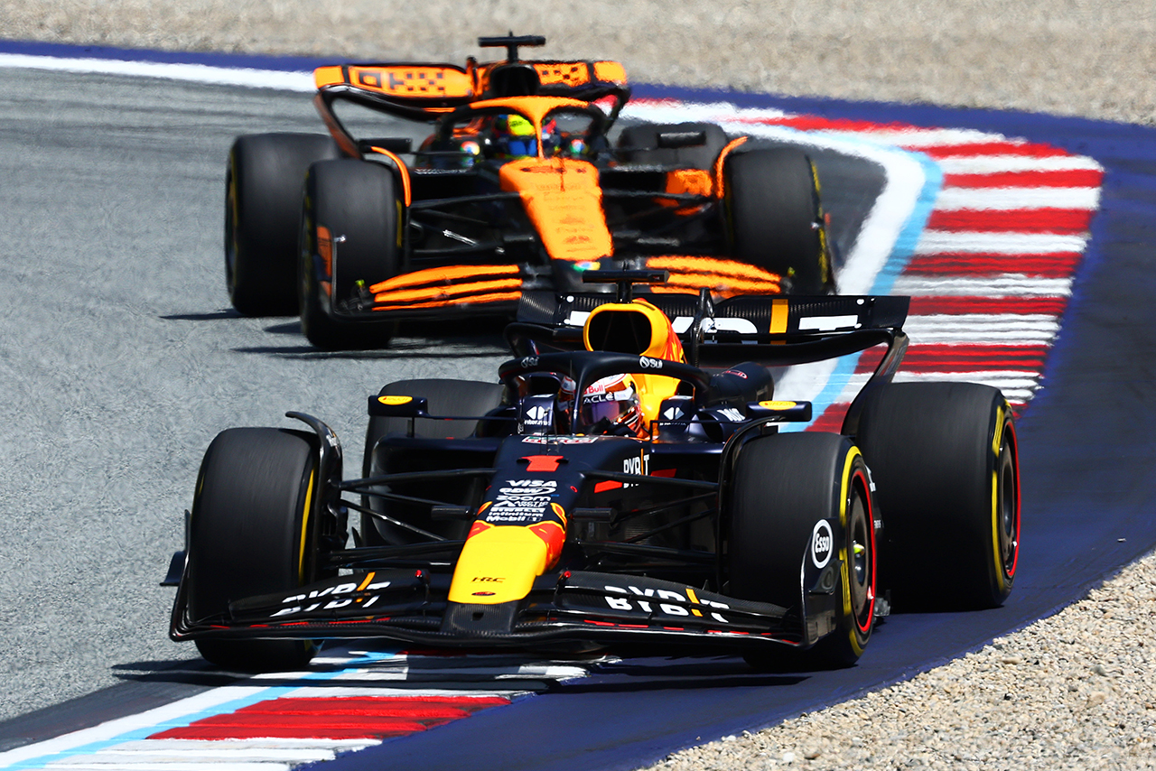 2024年F1第11戦オーストリアGP　マックス・フェルスタッペン（レッドブル）