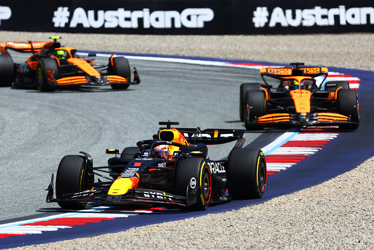 2024年F1第11戦オーストリアGP　マックス・フェルスタッペン（レッドブル）
