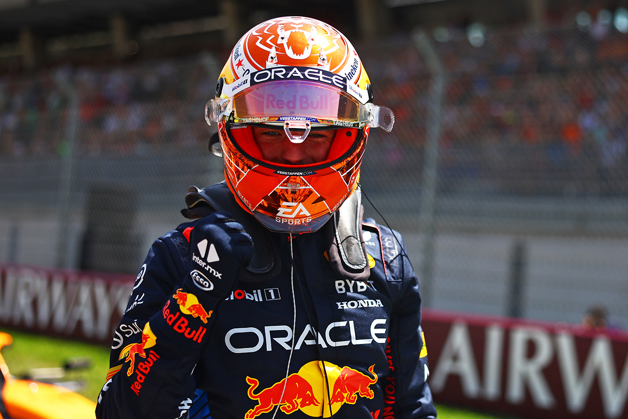 2024年F1第11戦オーストリアGP　マックス・フェルスタッペン（レッドブル）