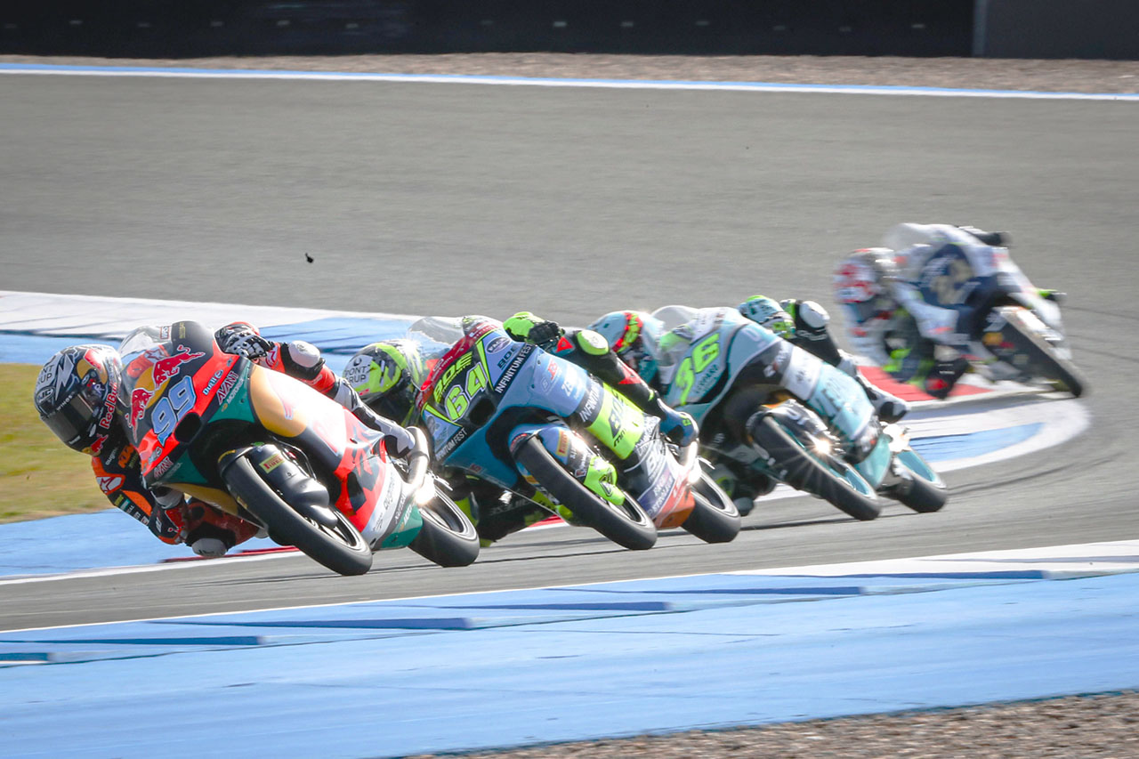 【順位結果】2024MotoGP第8戦オランダGP Moto3 予選総合