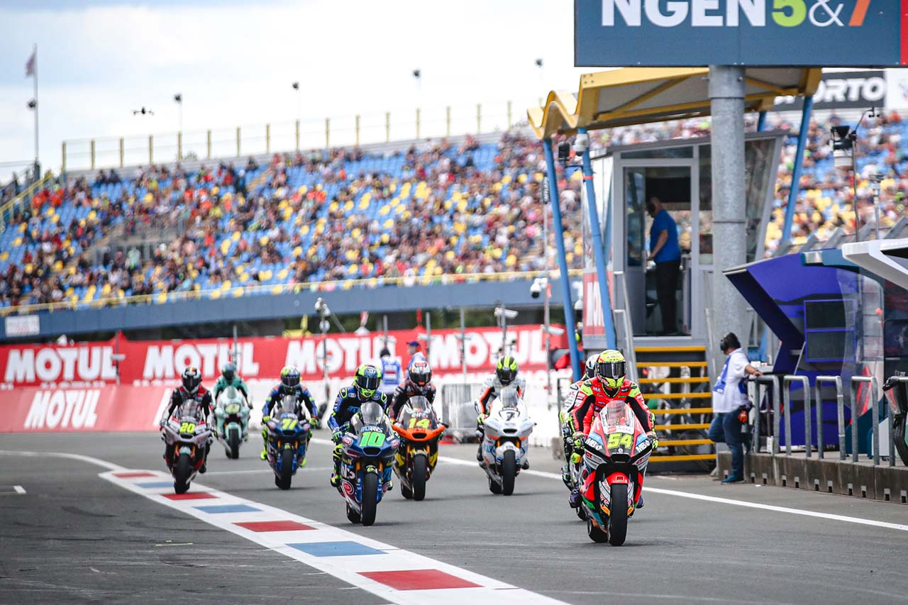 【順位結果】2024MotoGP第8戦オランダGP Moto2 予選総合