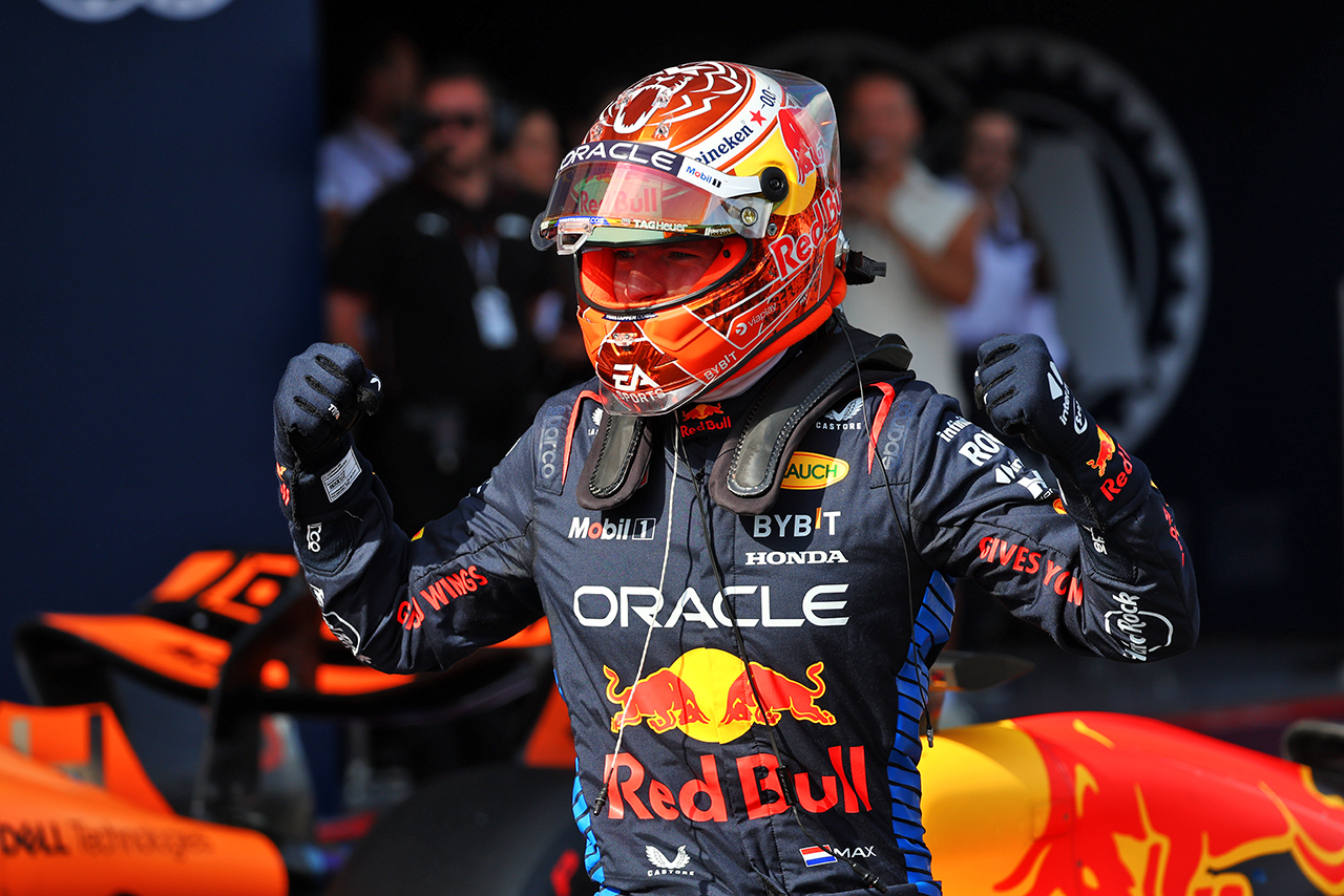 2024年F1第11戦オーストリアGP　マックス・フェルスタッペン（レッドブル）