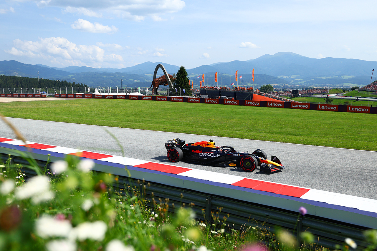 2024年F1第11戦オーストリアGP　マックス・フェルスタッペン（レッドブル）