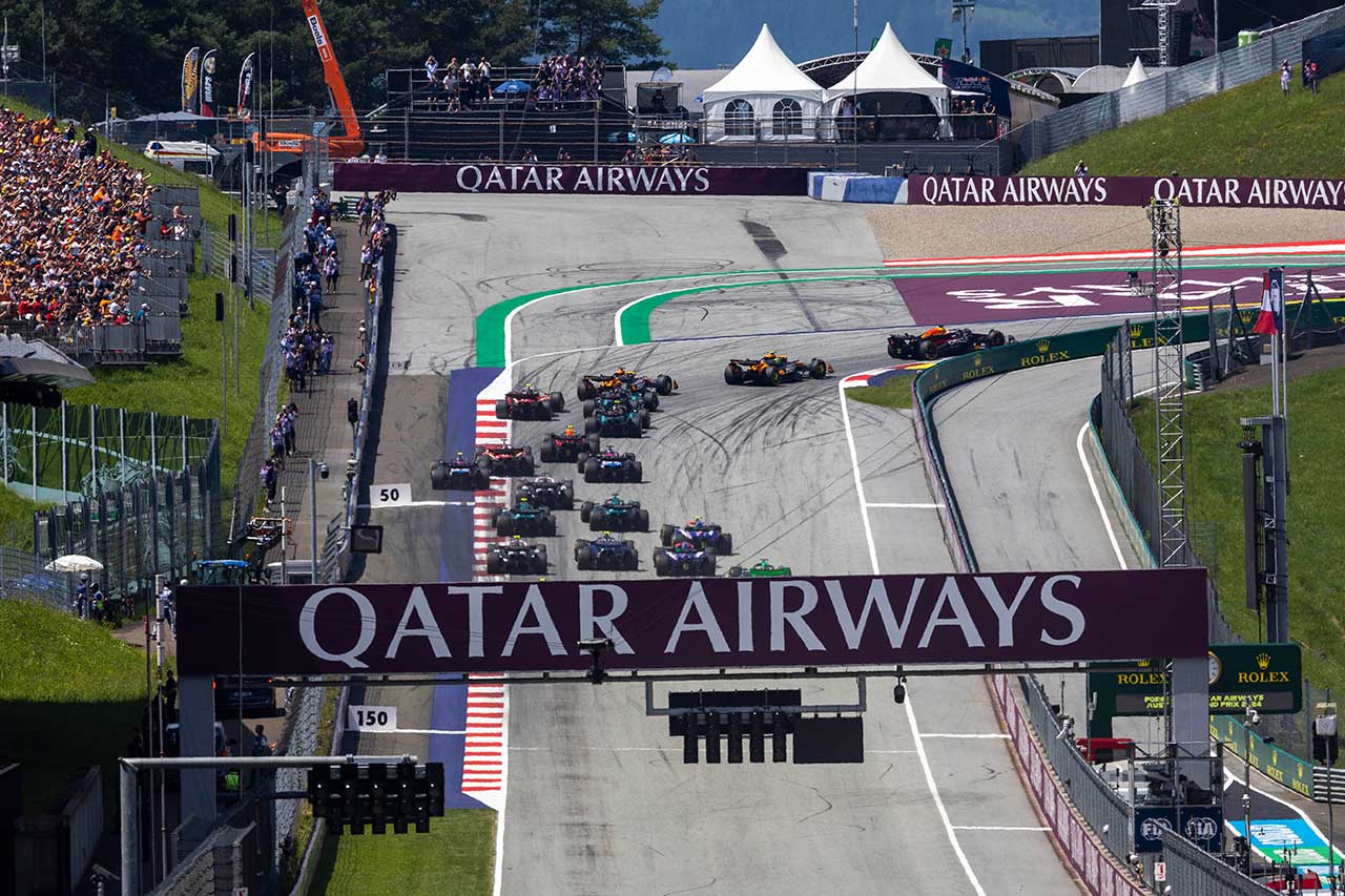 2024年F1第11戦オーストリアGP