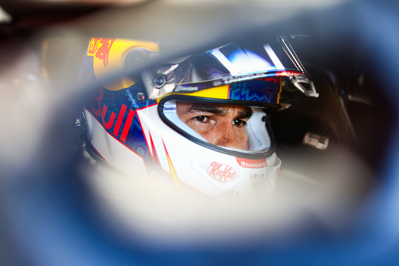 2024年F1第11戦オーストリアGP　セルジオ・ペレス（レッドブル）