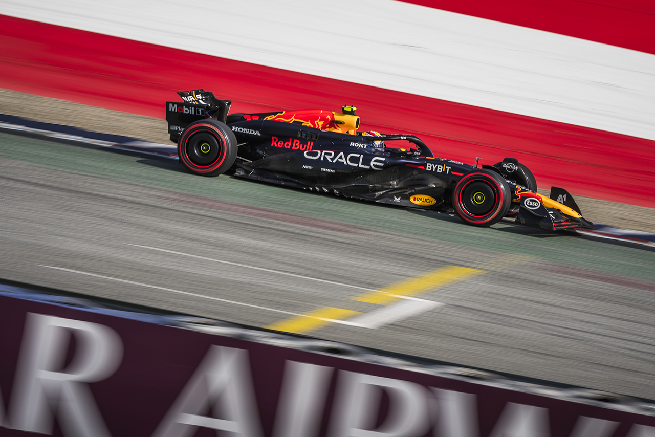 2024年F1第11戦オーストリアGP　セルジオ・ペレス（レッドブル）