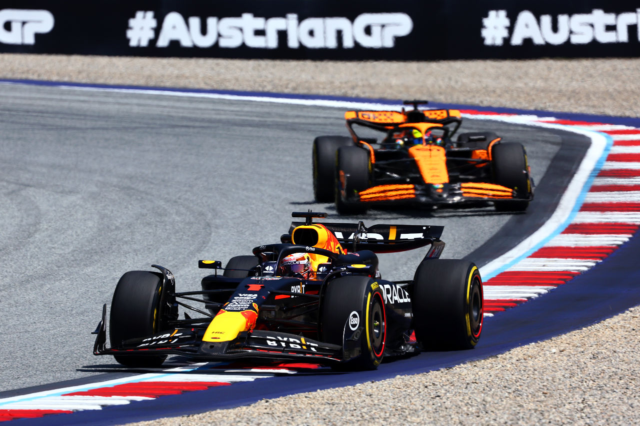 SQ、スプリント、予選をすべて制圧。フェルスタッペン「状態はかなり良いが、重要なのは決勝」／F1第11戦