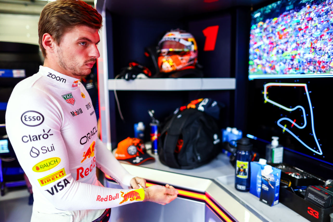 SQ、スプリント、予選をすべて制圧。フェルスタッペン「状態はかなり良いが、重要なのは決勝」／F1第11戦
