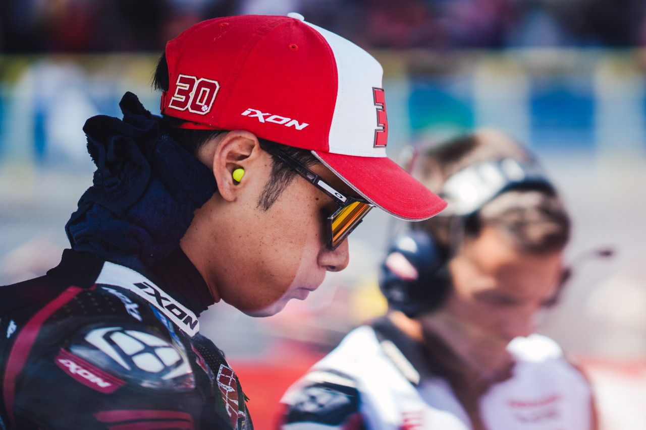 中上貴晶、フロントの挙動に問題「ライバルに追いつくのに苦戦」／第8戦オランダGP スプリント