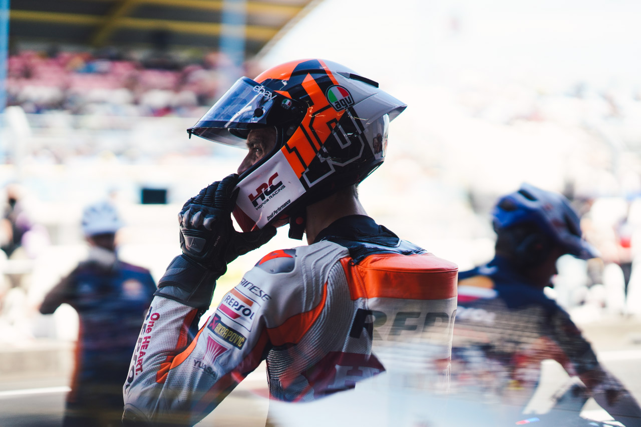 ホンダ：ザルコ「リヤにミディアムはいい選択肢」マリーニのマシンからは白煙／第8戦オランダGP スプリント