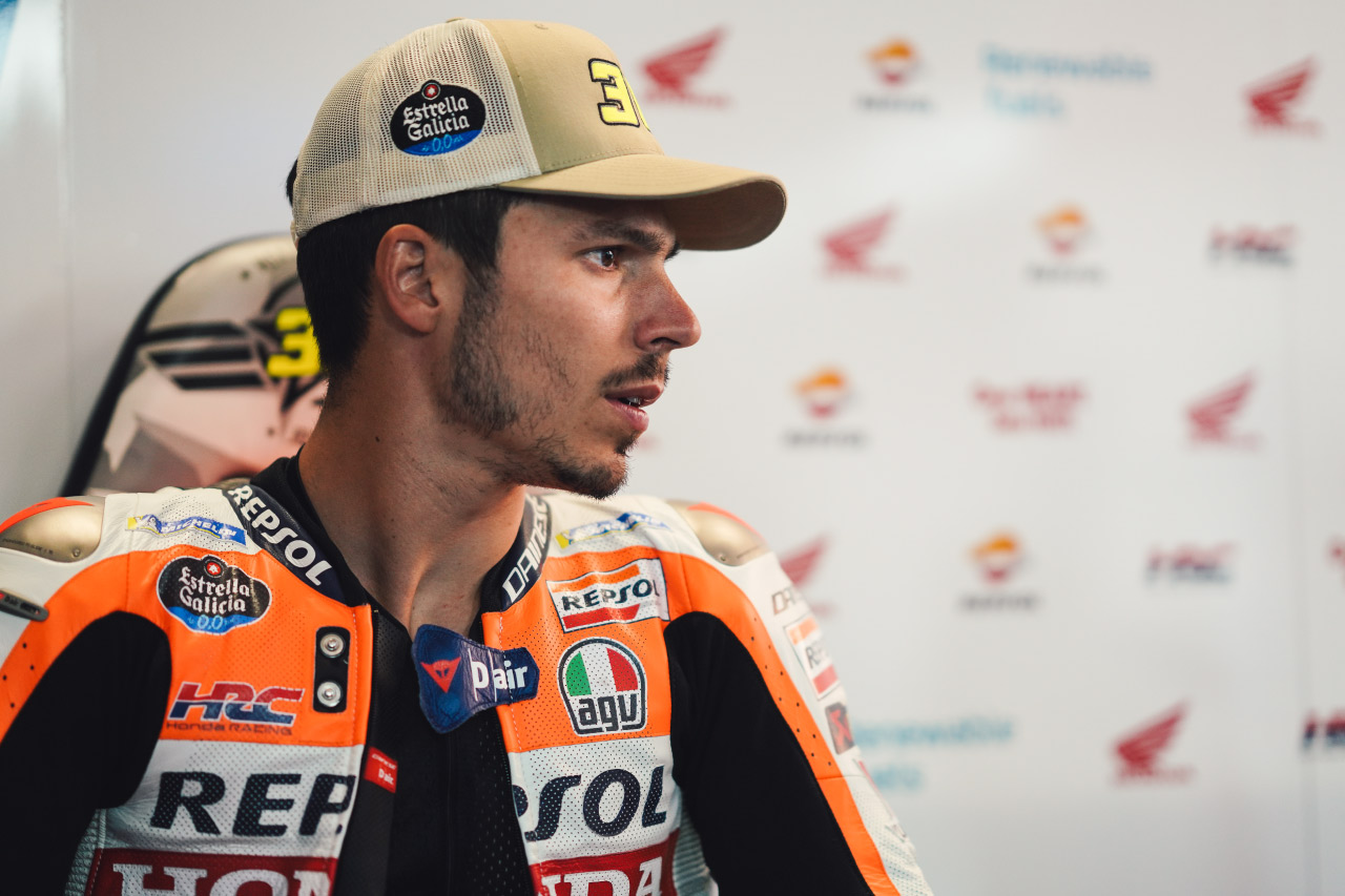 ホンダ：ザルコ「リヤにミディアムはいい選択肢」マリーニのマシンからは白煙／第8戦オランダGP スプリント