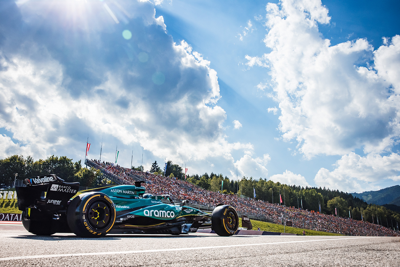 2024年F1第11戦オーストリアGP　ランス・ストロール（アストンマーティン）