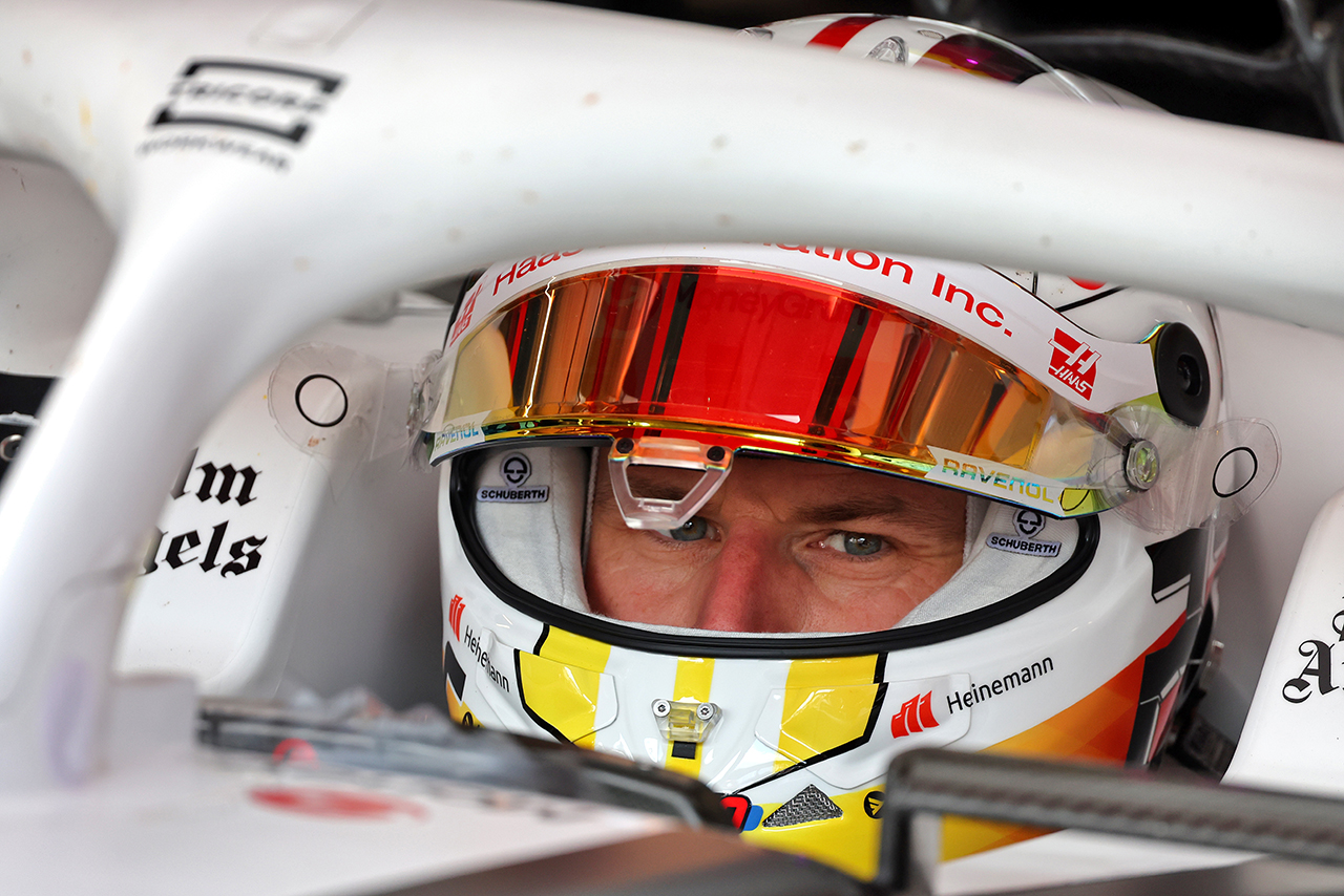 2024年F1第11戦オーストリアGP　ニコ・ヒュルケンベルグ（ハース）